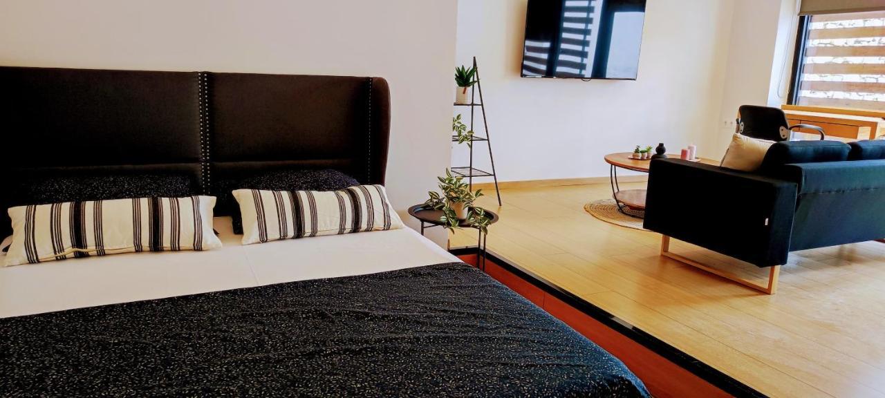 Comfortable Studio Kavala Eksteriør billede